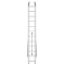 Drabina aluminiowa 3x12 Hailo HobbyStep combi (wys. rob. 8,93m)