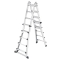 Drabina aluminiowa wielofunkcyjna HAILO Master M100 4x5 (wys. rob 5,38m)