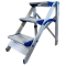 Schodki  Drabex TP 8020 3 st. (wys. rob. 2,70m)