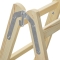 Drabina drewniana HAILO H60 ComfortLine 2x6 st (wys. rob. 3,03m)