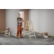 Drabina drewniana HAILO H60 ComfortLine 2x6 st (wys. rob. 3,03m)