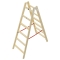 Drabina drewniana HAILO H60 ComfortLine 2x6 st (wys. rob. 3,03m)