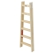 Drabina drewniana HAILO H60 ComfortLine 2x6 st (wys. rob. 3,03m)
