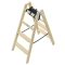 Drabina drewniana HAILO Master H80 2x4 st (wys. rob. 2,53m)