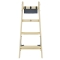 Drabina drewniana HAILO Master H80 2x4 st (wys. rob. 2,53m)