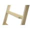 Drabina drewniana HAILO Master H80 2x4 st (wys. rob. 2,53m)