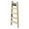 Drabina drewniana HAILO Master H80 2x5 st (wys. rob. 2,76m)