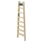 Drabina drewniana HAILO Master H80 2x8 st (wys. rob. 3,59m)