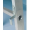 Drabina aluminiowa Faraone seria AK 3x7 wielofunkcyjna (wys. rob. 5,30m)