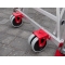 Platforma robocza PLS5.7 z bocznymi stabilizatorami (wys. rob. 3,30m/4,38m)