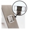 Drabina Faraone 150.3 - 3x7 szczebli (wys. rob. 5,28m)