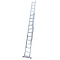 Drabina aluminiowa Krause Corda TR 3x8 z funkcją ust. na schodach (wys. rob. 5,40m)