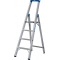 Drabina Krause Stabilo 4 st. (wys. rob. 2,95m)