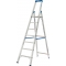 Drabina Krause Stabilo 7 st. (wys. rob. 3,65m)