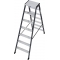 Drabina Krause SePro D 2x7 st. (wys. rob. 3,05m)