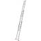Drabina aluminiowa Krause Tribilo 3x8 szczebli wielofunkcyjna (wys. rob. 6,05m)