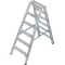 Drabina dwustronna Stabilo DoppelLeiter 2x6 st. R13 (wys. rob. 2,95m)