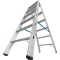 Drabina dwustronna Stabilo DoppelLeiter 2x6 st. R13 (wys. rob. 2,95m)