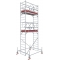 Rusztowanie aluminiowe Krause Stabilo 100 (0,75x2,00m) wys. rob. 6,50m