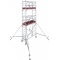 Rusztowanie aluminiowe Krause Stabilo 1000 (0,75x2,00m) wys. rob. 6,30m