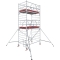 Rusztowanie aluminiowe Krause Stabilo 5000 (1,50x2,50m) wys. rob. 6,30m