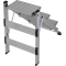 Schodki aluminiowe składane Krause Stabilo 3 st. (wys. rob. 2,75 m)