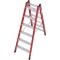 Drabina dwustronna Krause 2x6 stopnie (wys. rob. 2,85m)