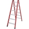 Drabina dwustronna Krause 2x6 stopnie (wys. rob. 2,85m)