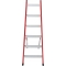 Drabina dwustronna Krause 2x6 stopnie (wys. rob. 2,85m)