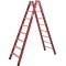 Drabina dwustronna Krause 2x8 stopnie (wys. rob. 3,30m)