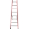 Drabina dwustronna Krause 2x8 stopnie (wys. rob. 3,30m)