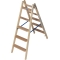 Drabina drewniana Krause 2x5 stopni (wys. rob. 2,75 m)
