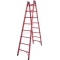Drabina dwustronna Krause 2x8 szczebli (wys. rob. 3,55m)