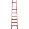 Drabina dwustronna Krause 2x8 szczebli (wys. rob. 3,55m)