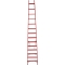 Drabina dwustronna Krause 2x14 szczebli (wys. rob. 5,20m)