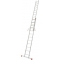 Drabina Krause Fabilo 2x12 szczebli rozsuwana (wys. rob. 6,85m)