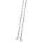 Drabina Krause Fabilo 2x12 szczebli rozsuwana (wys. rob. 6,85m)