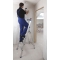 Drabina Krause Stabilo 4 st. (wys. rob. 2,95m)