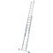 Drabina aluminiowa Krause Stabilo 3x12 szcz. wielofunkcyjna (wys. rob. 9,30m)
