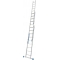 Drabina aluminiowa Krause Stabilo 3x9 szcz. wielofunkcyjna z funkcją na schody (wys. rob. 6,85m)