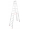 Drabina Krause Stabilo 2x16 szczebli (wys. rob. 5,75m)