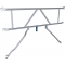 Rusztowanie aluminiowe Krause Stabilo 50 (1,50x2,00m) wys. rob. 10,40m