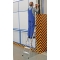 Drabina Krause Safety 4 st. (wys. rob. 2,85m)