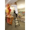 Drabina Krause Securo 6 st.(wys. rob. 3,25m)