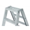 Drabina Krause Stabilo 2x5 st. (wys. rob. 2,71m)