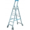 Drabina Krause Stabilo 12 st. (wys. rob. 4,80m) z rolkami