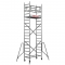 Rusztowanie aluminiowe jezdne Faraone Top Flex (0,75x1,80m) wys. rob. 4,12m
