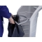 Kosz na śmieci, odpady HAILO ProfiLine WSB design plus XXXL - Szary 120L