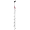 Drabina jednostronna aluminiowa HAILO L60 StandardLine 6 st (wys. rob. 3,28m)