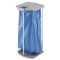 Kosz na śmieci, odpady HAILO ProfiLine MSS XXXL - Aluminium 120L